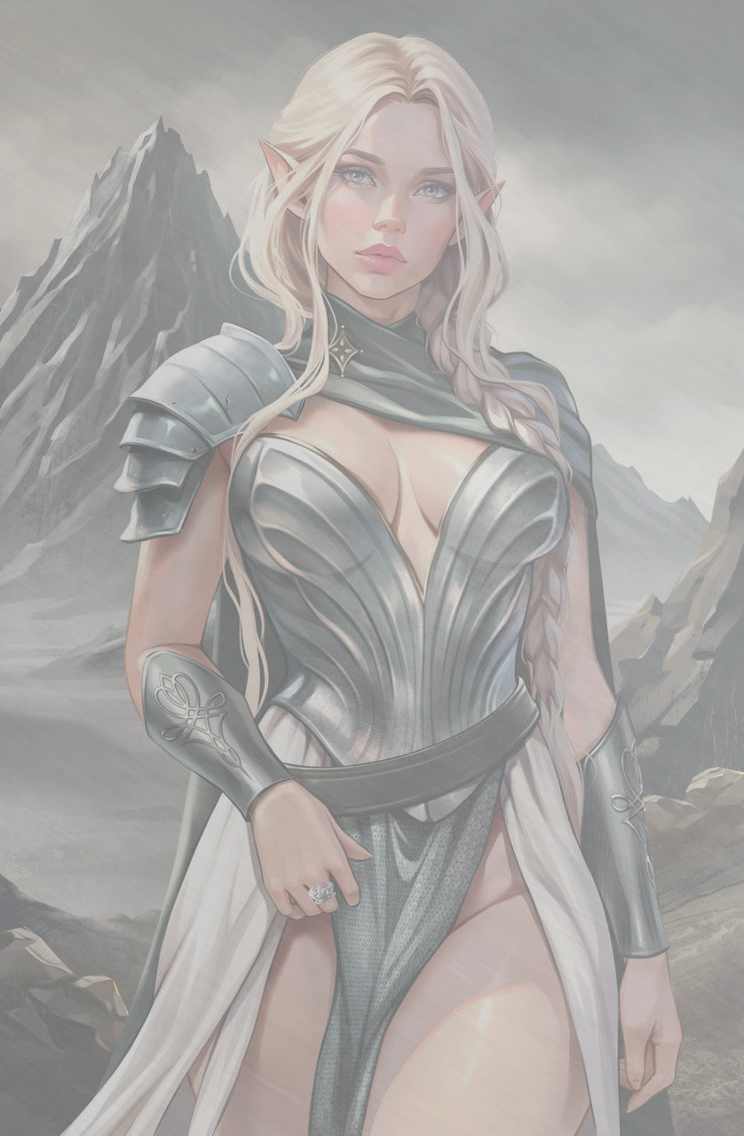 WC#1 - LADY OF LIGHT COSPLAY - KATYA SINYUKHINA FOIL LTD 30 FANEXPO NEW ORLEANS SECRET COVER