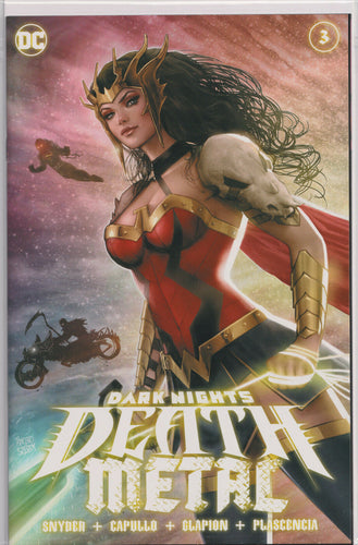 DARK NIGHTS: DEATH METAL #3 (NATHAN SZERDY EXCLUSIVE VARIANT) Comic ~ DC Comics