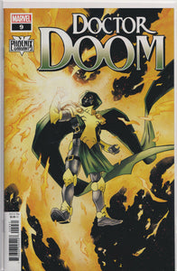 DOCTOR DOOM #9 (PHOENIX VARIANT) COMIC BOOK (2020) ~ Marvel Comics