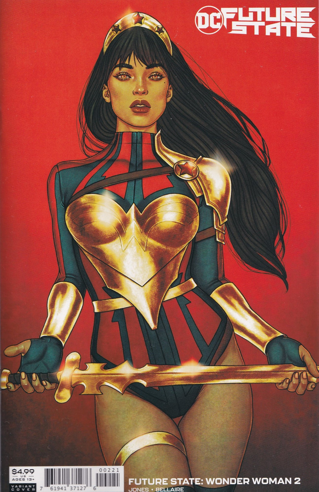 FUTURE STATE: WONDER WOMAN #2 (JENNY FRISON VARIANT) COMIC BOOK ~ DC Comics