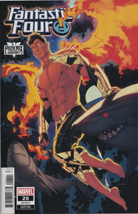 FANTASTIC FOUR #26 (PHOENIX VARIANT)(1ST PRINT)(2020) ~ Marvel Comics