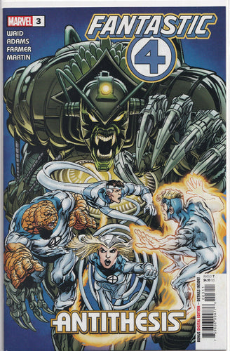 FANTASTIC FOUR: ANTITHESIS #3 (MAIN COVER)(1ST PRINT)(2020) ~ Marvel Comics