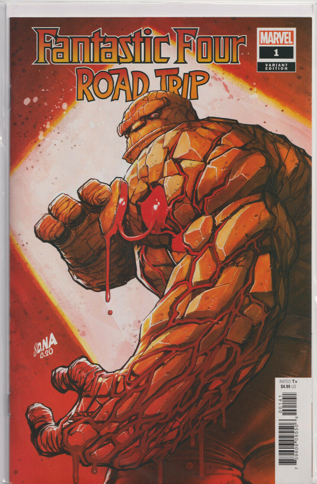 FANTASTIC FOUR: ROAD TRIP #1 (DAVID NAKAMARA VARIANT)(2020) ~ Marvel Comics