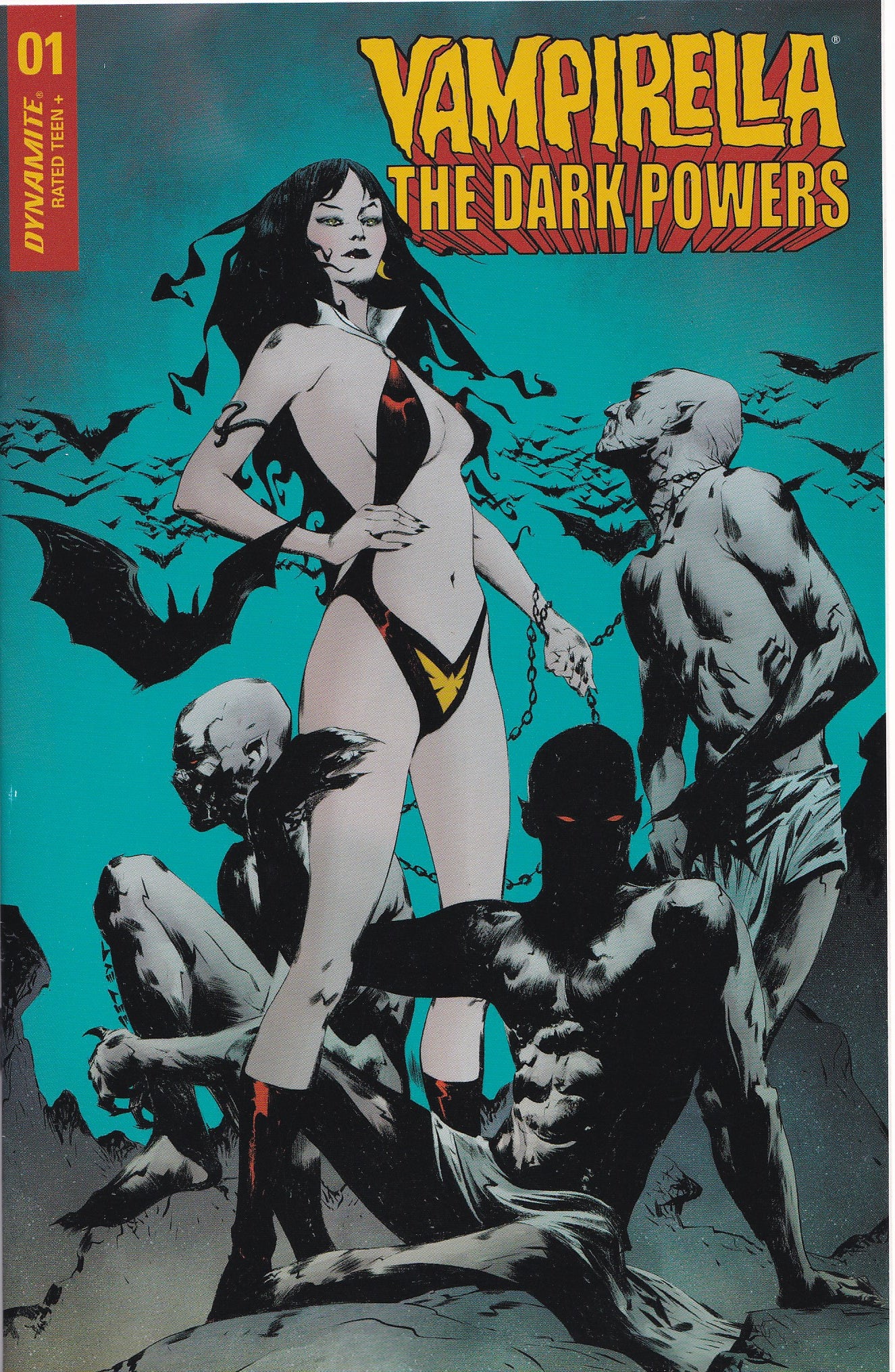 VAMPIRELLA: THE DARK POWERS #1 (JAE LEE 1:10 INCENTIVE VARIANT) ~ Dynamite