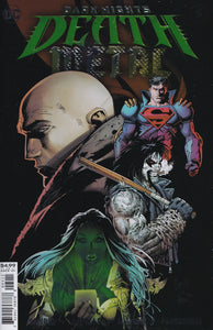 DARK NIGHTS: DEATH METAL #5 (Capullo Foil Variant)(2020) Comic Book ~ DC Comics