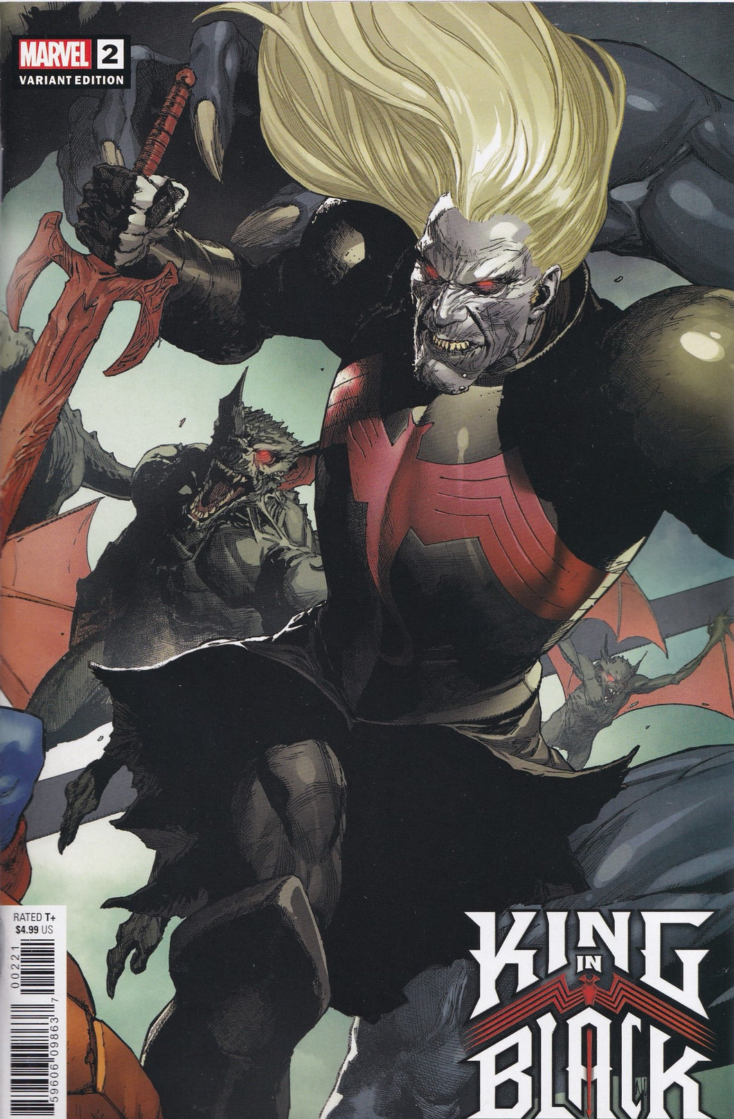 KING IN BLACK #2 (LEINIL FRANCIS YU VARIANT)(VENOM X-OVER) Comic Book ~ Marvel