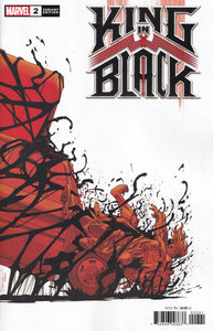 KING IN BLACK #2 (SHALVEY SPOILER VARIANT)(VENOM X-OVER) Comic Book ~ Marvel