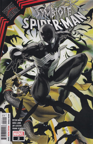 SYMBIOTE SPIDER-MAN: KING IN BLACK #2 (GREG LAND VARIANT) Comic Book - Marvel