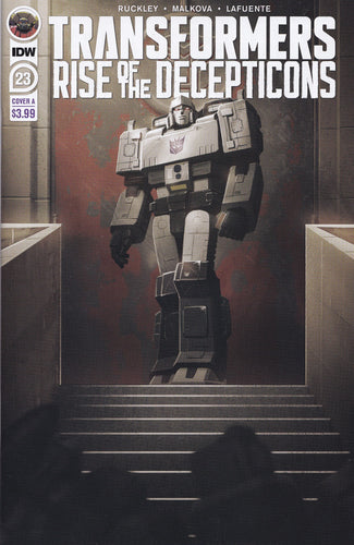TRANSFORMERS: RISE OF THE DECEPTICONS #23 (COVER A VARIANT) COMIC BOOK ~ IDW