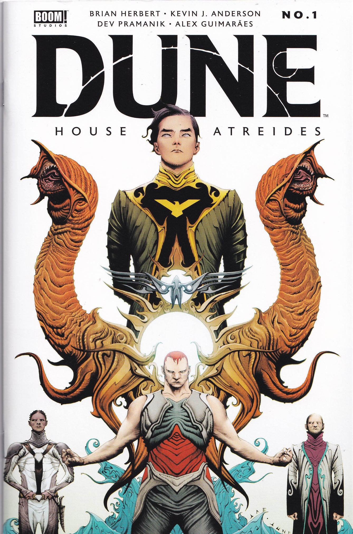 DUNE: HOUSE ATREIDES #1 (JAE LEE VARIANT)(2020) COMIC BOOK ~ Boom! Studios