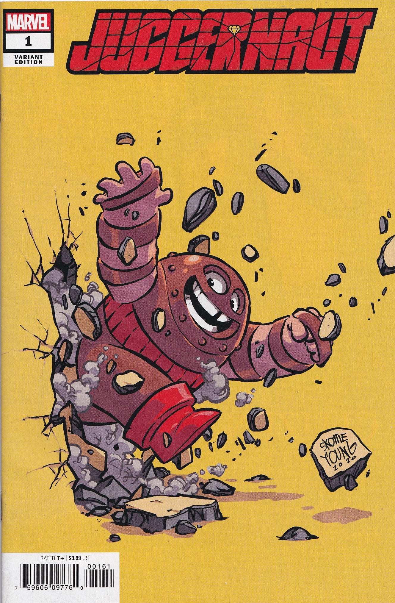 JUGGERNAUT #1 (SKOTTIE YOUNG VARIANT)(2020) Comic~ Marvel Comics