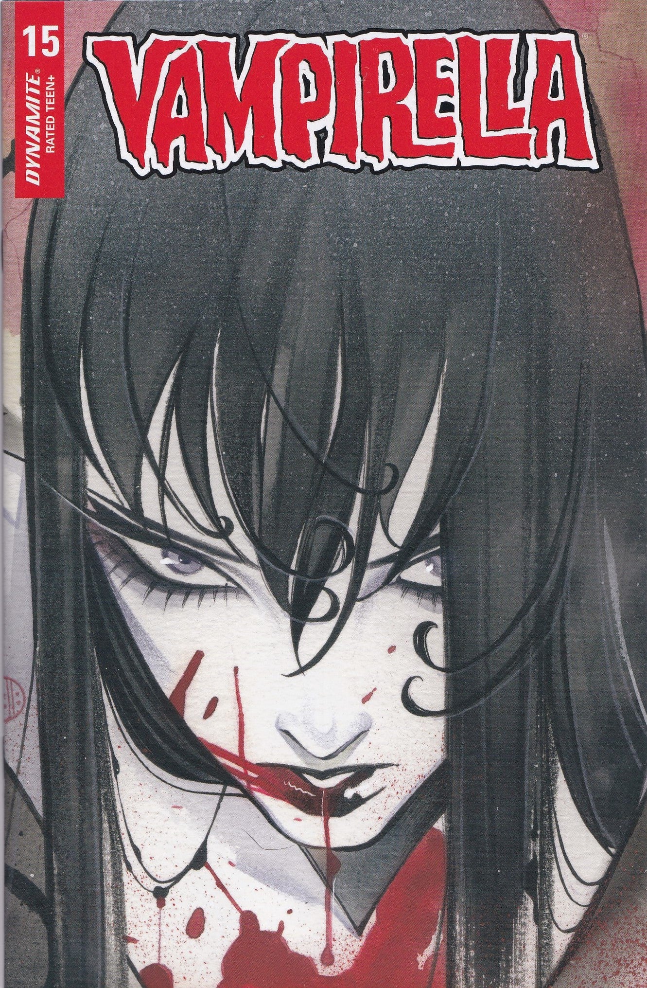 VAMPIRELLA #15 (PEACH MOMOKO SNEAK PEEK VARIANT)(2020) COMIC ~ Dynamite