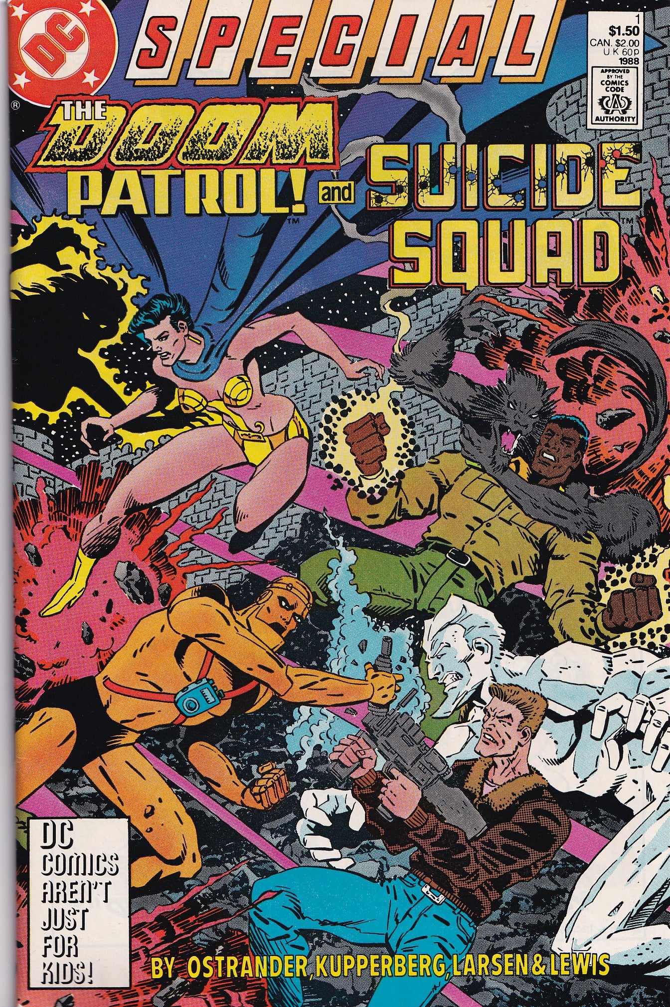 DOOM PATROL/SUICIDE SQUAD SPECIAL (1988) COMIC BOOK ~ DC Comics