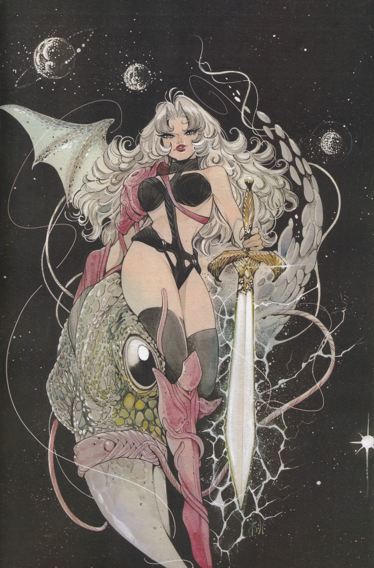 TAARNA #1 (PEACH MOMOKO VIRGIN VARIANT) COMIC BOOK ~ Heavy Metal