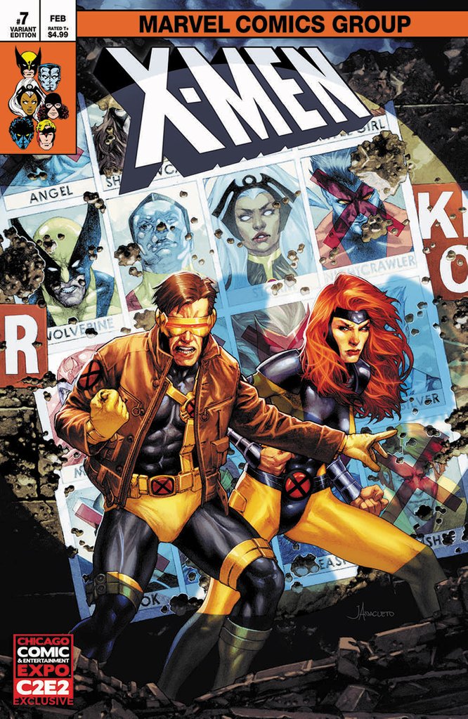 X-MEN #7 (JAY ANACLETO C2E2 2020 EXCLUSIVE VARIANT) ~ Marvel Comics