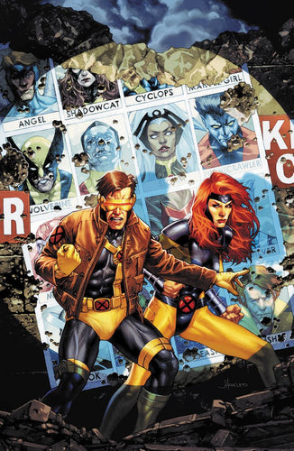 X-MEN #7 (JAY ANACLETO EXCLUSIVE VIRGIN VARIANT) ~ Marvel Comics
