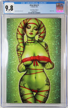 Load image into Gallery viewer, ZIRTY GIRLS #1 (NATHAN SZERDY REBEL HOLIDAY VARIANT D) CGC GRADED 9.8