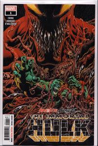 ABSOLUTE CARNAGE: IMMORTAL HULK #1 COMIC BOOK ~ Marvel Comics