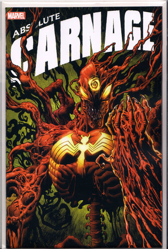 ABSOLUTE CARNAGE #4 (KYLE HOTZ VARIANT) COMIC BOOK ~ Marvel Comics