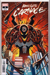 ABSOLUTE CARNAGE #4 (RON LIM VARIANT) COMIC BOOK ~ Marvel Comics