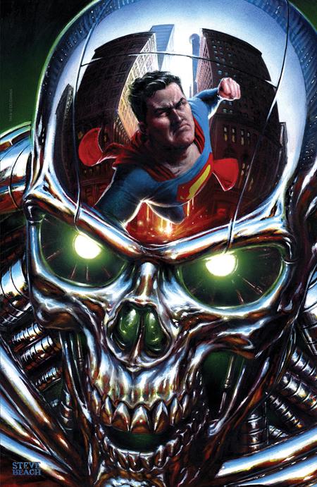 ACTION COMICS #1051 (STEVE BEACH FOIL EMBOSSED VARIANT)(2023) COMIC BOOK