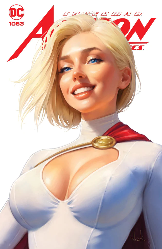 ACTION COMICS #1053 (WILL JACK EXCLUSIVE POWER GIRL VARIANT)(2023) COMIC BOOK