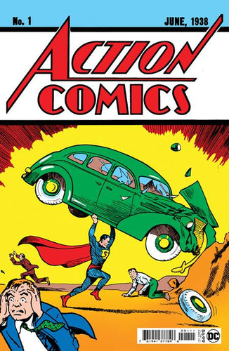 ACTION COMICS #1 (FACSIMILE EDITION)(2022) COMIC BOOK ~ DC COMICS