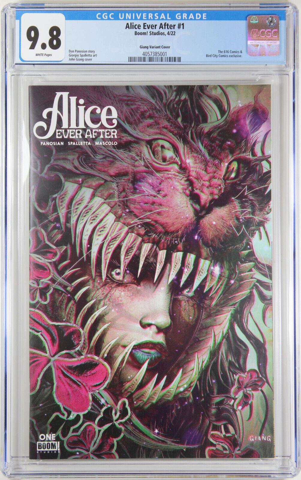 ALICE EVER AFTER #1 (JOHN GIANG EXCLUSIVE VARIANT)(2022) ~ CGC Graded 9.8