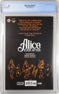 ALICE EVER AFTER #1 (JOHN GIANG EXCLUSIVE VARIANT)(2022) ~ CGC Graded 9.8