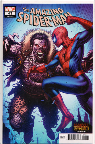 AMAZING SPIDER-MAN #43 (Dale Keown Marvel Zombies Variant Cover) ~ Marvel Comics