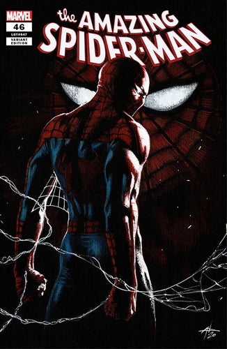 AMAZING SPIDER-MAN #46 (Gabriele Dell'Otto Exclusive Variant) Comic ~ Marvel
