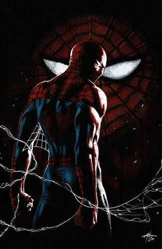 AMAZING SPIDER-MAN #46 (Gabriele Dell'Otto Exclusive Virgin Variant) ~ Marvel
