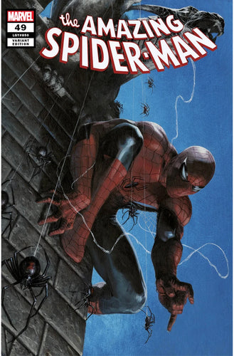 AMAZING SPIDER-MAN #49 (Gabriele Dell'Otto Exclusive Variant) Comic ~ Marvel