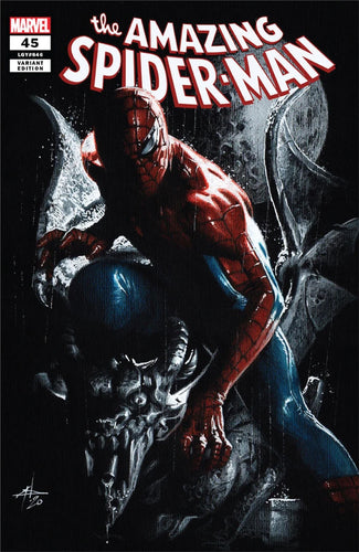 AMAZING SPIDER-MAN #45 (GABRIELE DELL'OTTO EXCLUSIVE VARIANT COVER) ~ Marvel Comics