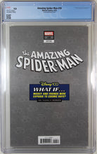 Load image into Gallery viewer, AMAZING SPIDER-MAN #19 (DISNEY 100 B&amp;W 1:100 RATIO VARIANT)(2023) ~ CGC Graded 9.8