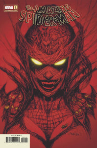 AMAZING SPIDER-MAN #1 (PATRICK GLEASON QUEEN GOBLIN "WEBHEAD" VARIANT)(2022) COMIC BOOK