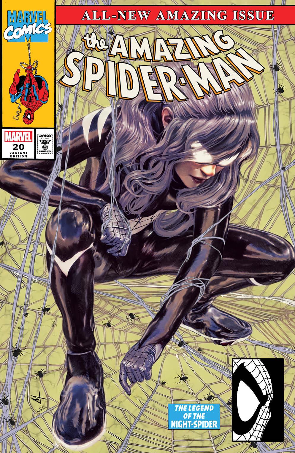 AMAZING SPIDER-MAN #20 (MARCO TURINI EXCLUSIVE SPIDER-MAN #1 MCFARLANE HOMAGE VARIANT)