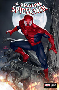 AMAZING SPIDER-MAN #3 (INHYUK LEE EXCLUSIVE VARIANT)(2022) COMIC BOOK