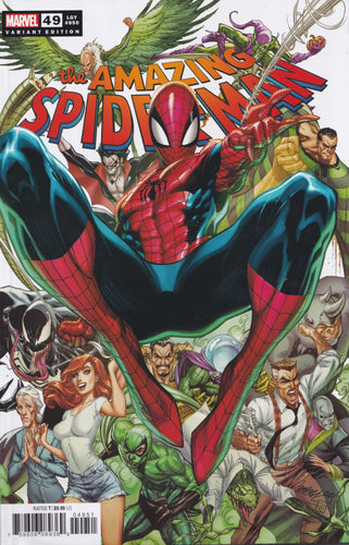 AMAZING SPIDER-MAN #49 (#850)(J. SCOTT CAMPBELL VARIANT)(2020) Comic ~ Marvel