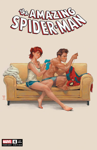 AMAZING SPIDER-MAN #4 (MIGUEL MERCADO EXCLUSIVE VARIANT)(2022) COMIC BOOK