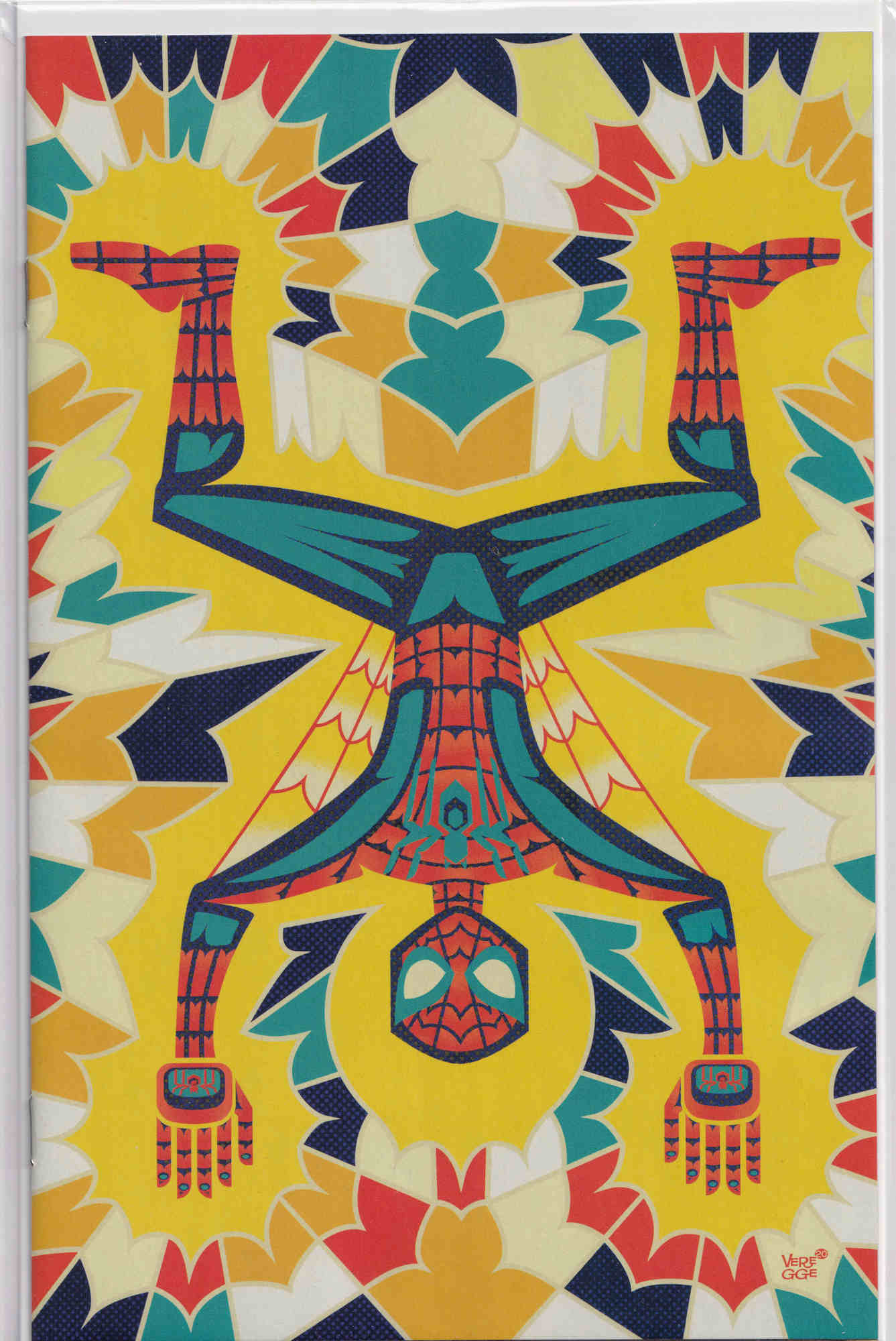 THE AMAZING SPIDER-MAN #52 (Veregge Indigenous Voices Variant) ~ Marvel Comics