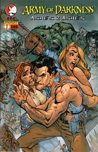 ARMY OF DARKNESS: ASHES 2 ASHES #1 (J. SCOTT CAMPBELL VARIANT) COMIC BOOK ~ Devil's Due/Dynamite