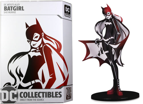 DC Comics Artist Alley ~ BATGIRL STATUE by SHO MURASE ~ DC Collectibles