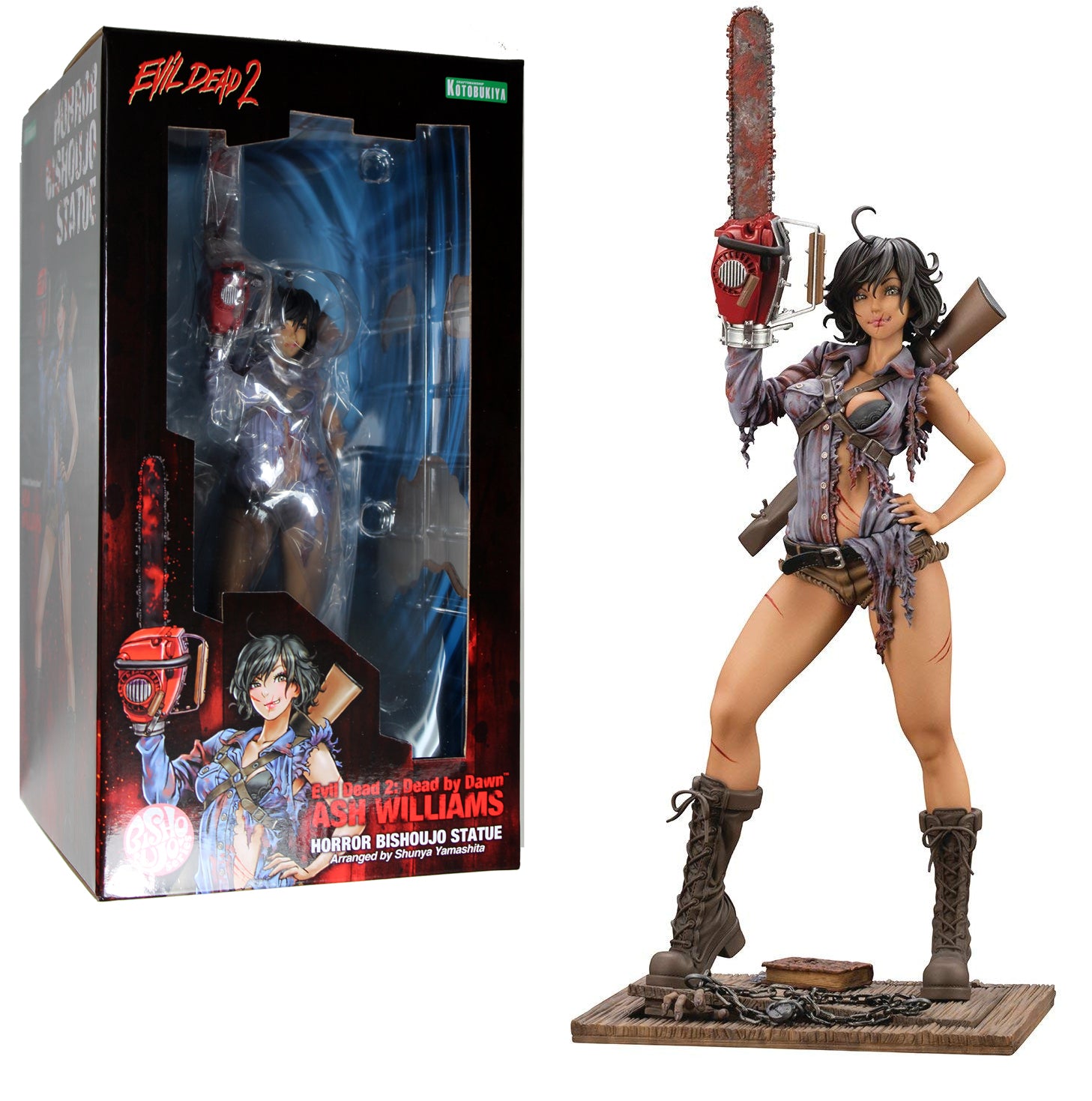 Evil Dead 2 ~ ASH WILLIAMS BISHOUJO STATUE ~ Kotobukiya Koto Horror