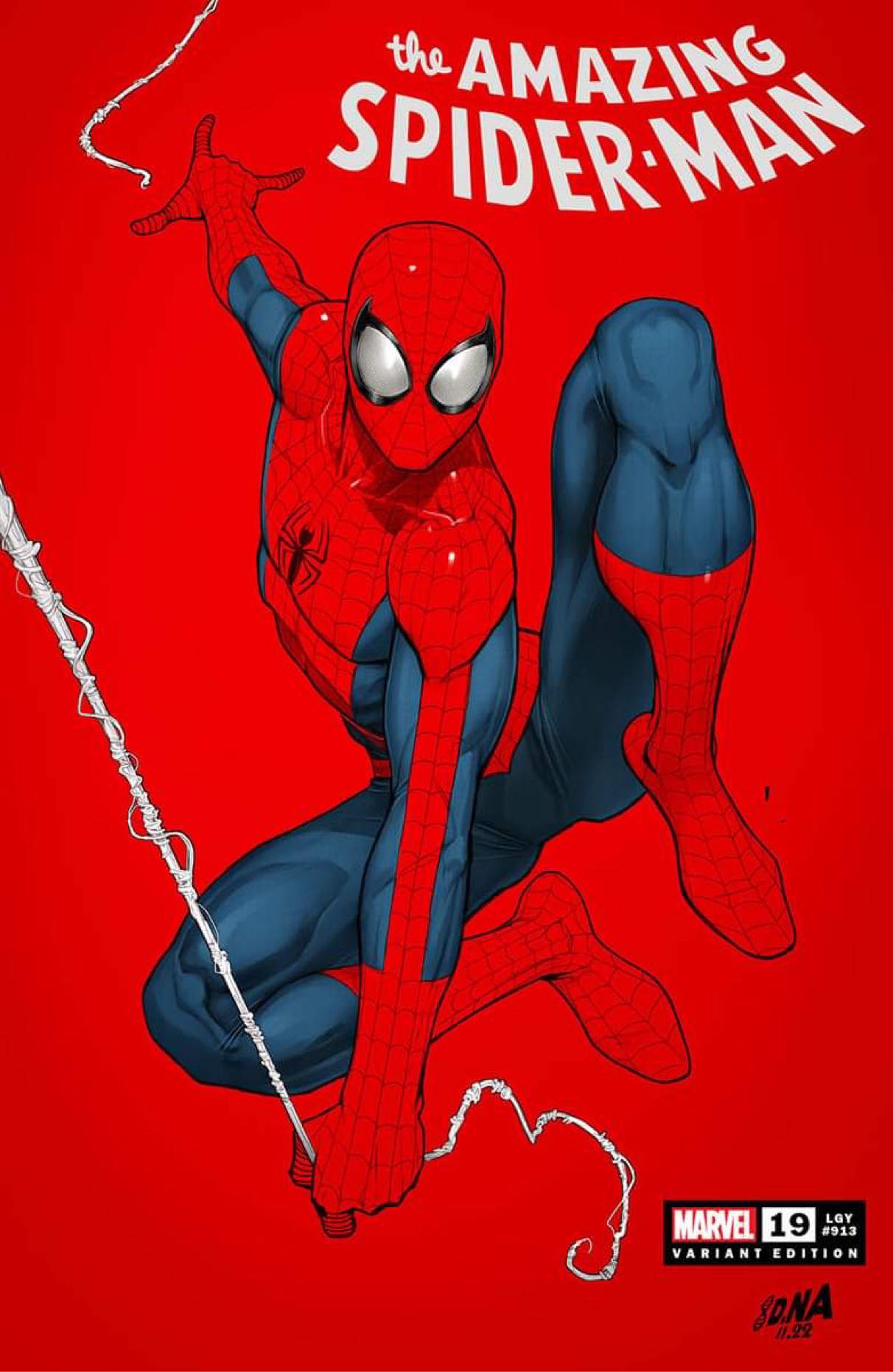 AMAZING SPIDER-MAN #19 (DAVID NAKAYAMA EXCLUSIVE VARIANT)(2023) COMIC BOOK