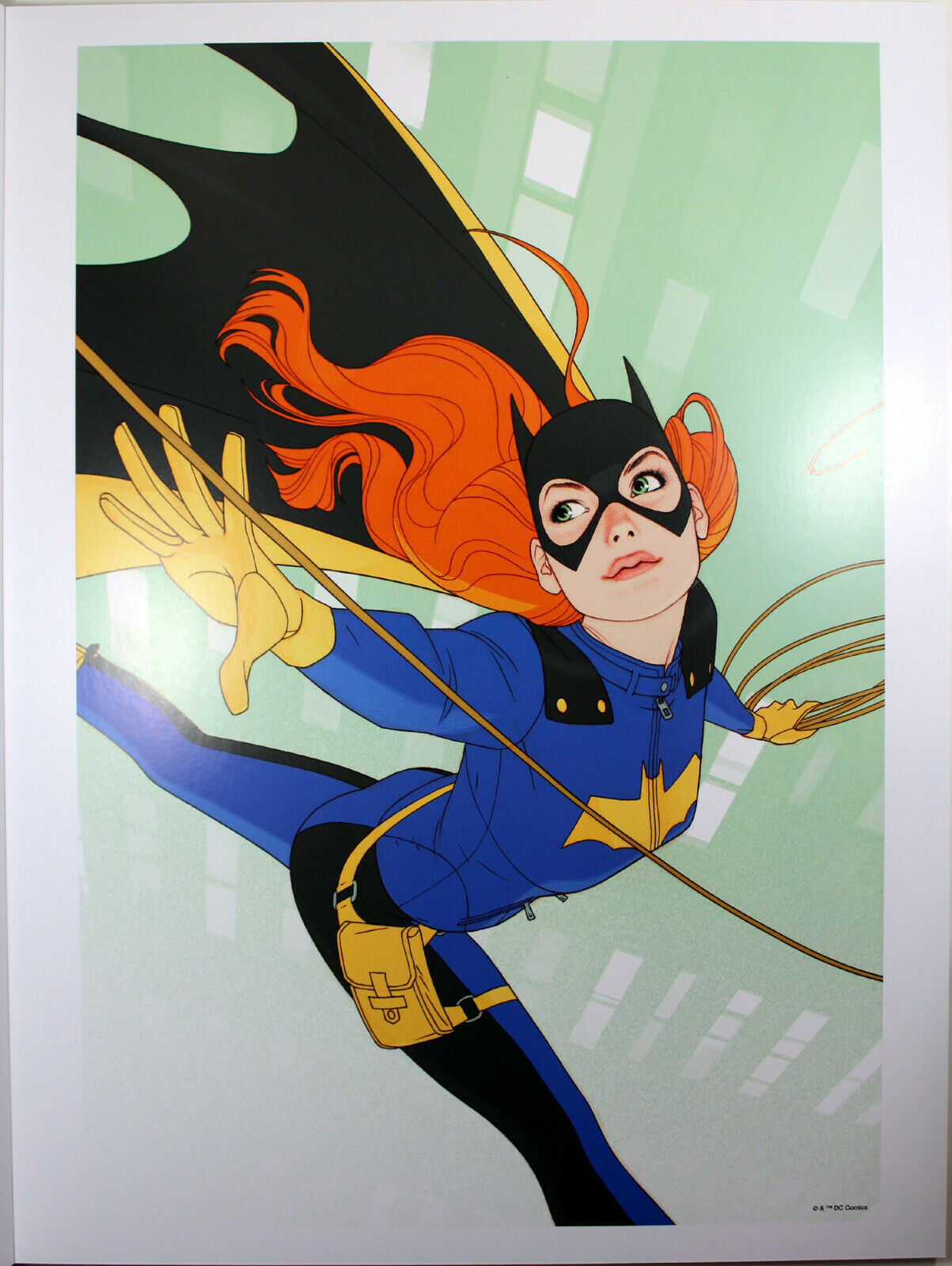 BATGIRL #13 ART PRINT by Joshua Middleton ~ 12" x 16" ~ Great Condition