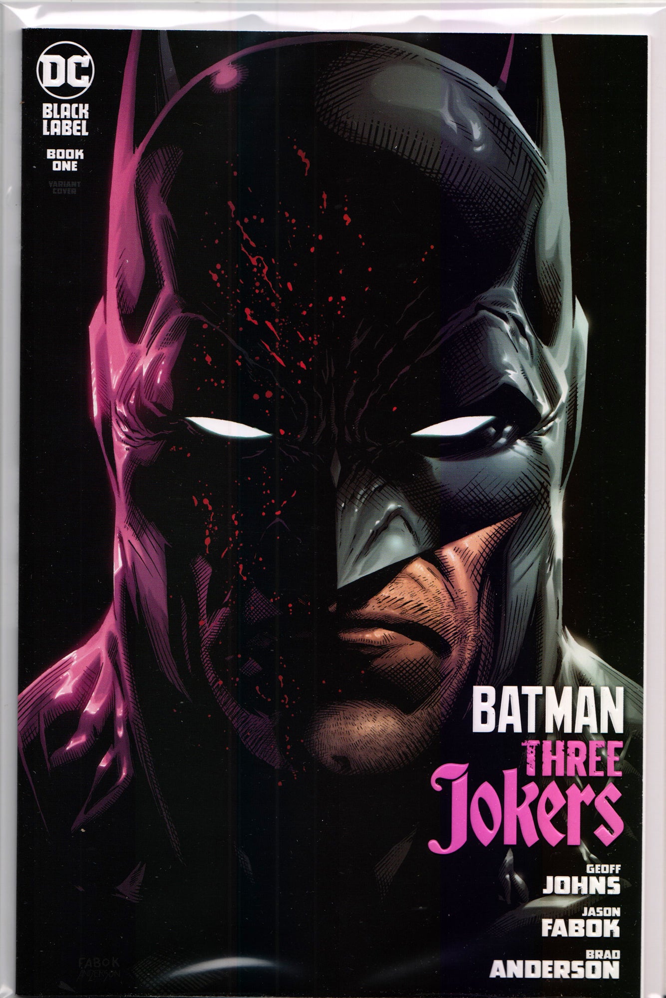 BATMAN: THREE JOKERS #1 (BATMAN VARIANT) ~ Geoff Johns & Jason Fabok ~ DC Comics