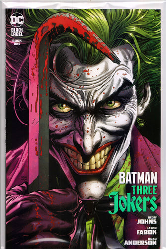 BATMAN: THREE JOKERS #1 (JOKER VARIANT) ~ Geoff Johns & Jason Fabok ~ DC Comics