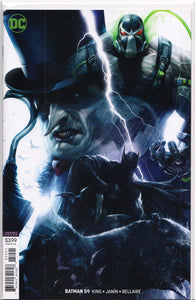 BATMAN #59 (FRANCESCO MATTINA VARIANT) COMIC BOOK ~ DC Comics