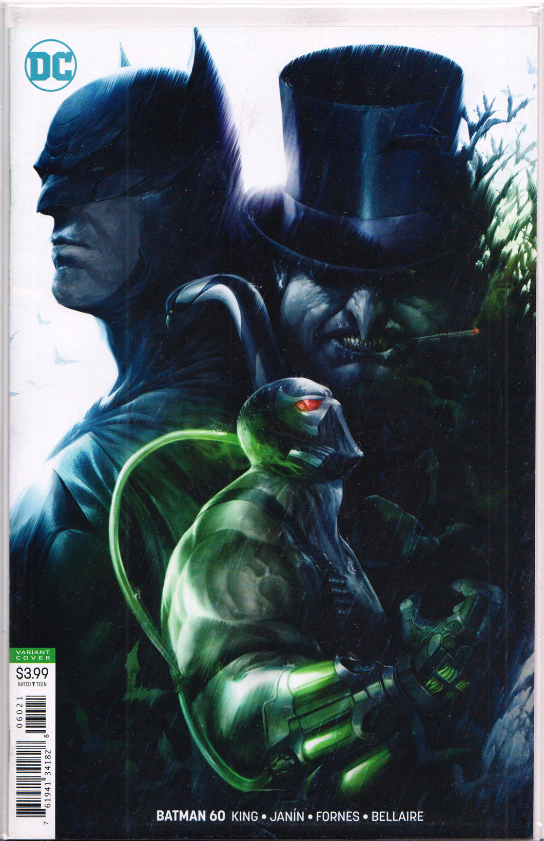BATMAN #60 (FRANCESCO MATTINA VARIANT) COMIC BOOK ~ DC Comics